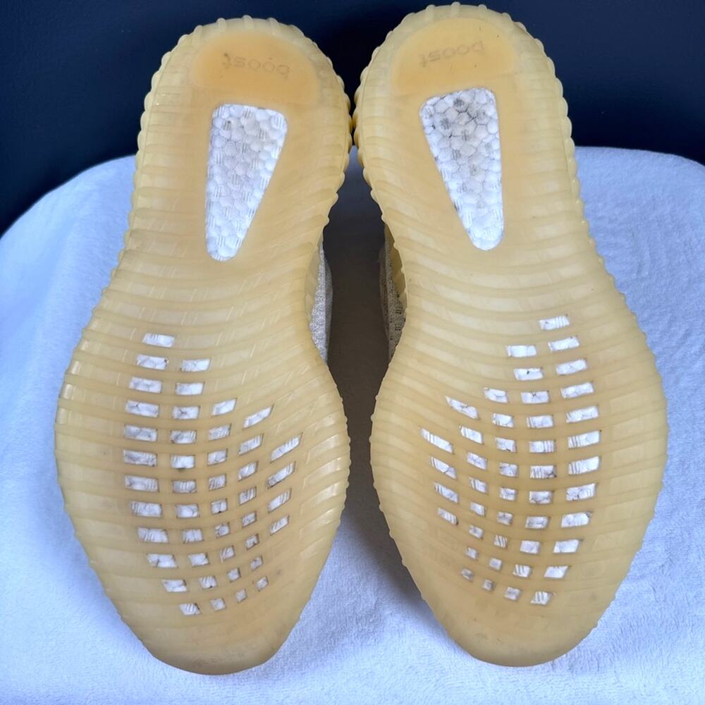 adidas Yeezy Boost 350 V2 “Natural” – FZ5246 | 11.5M - Picture 4 of 12